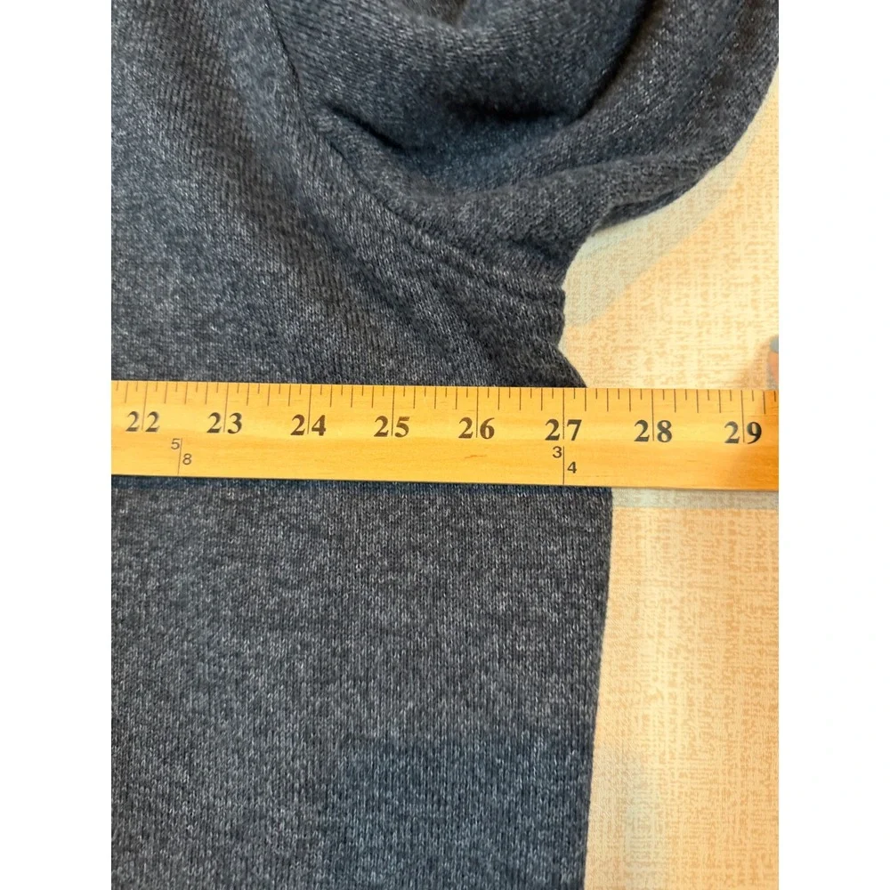 IZOD Mens 3XL Navy Blue Heather Quarter Zip Pullover Fleece Sweater Mock Neck